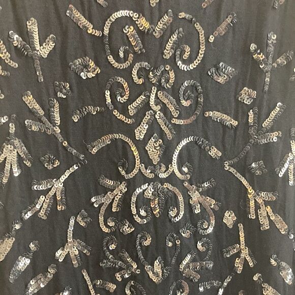 Nicole Miller sequin and tassel tank top - Picture 7 of 10